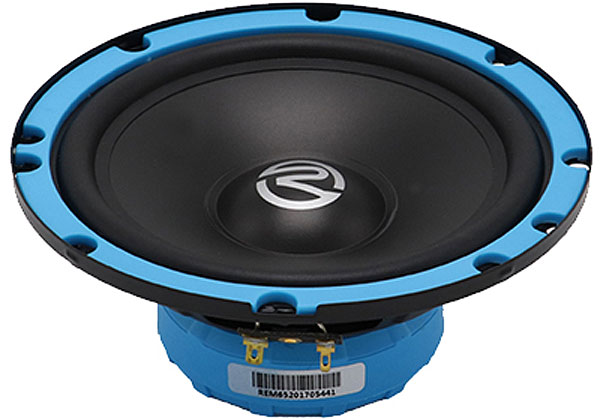 Recoil | REM65 | комп. акустика, 6.5”(165 mm), 2.8 Ом, 60-20000Гц, RMS/Peak - 50W/100W | 2