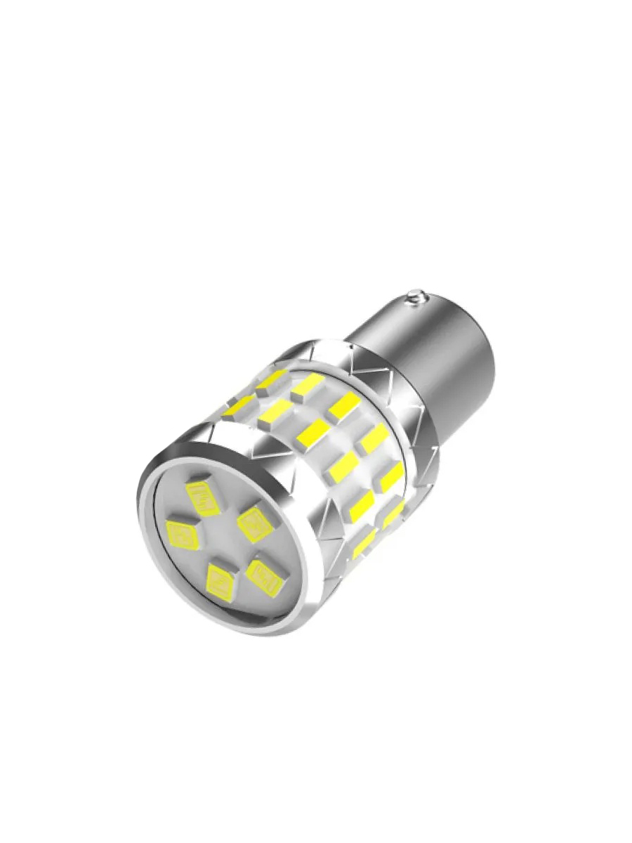 SVS |  P21W 1156 DynamicLight | 12-24V  Диод., 1100Lm 6000K, белая уп.2шт 35SMD | превью 2