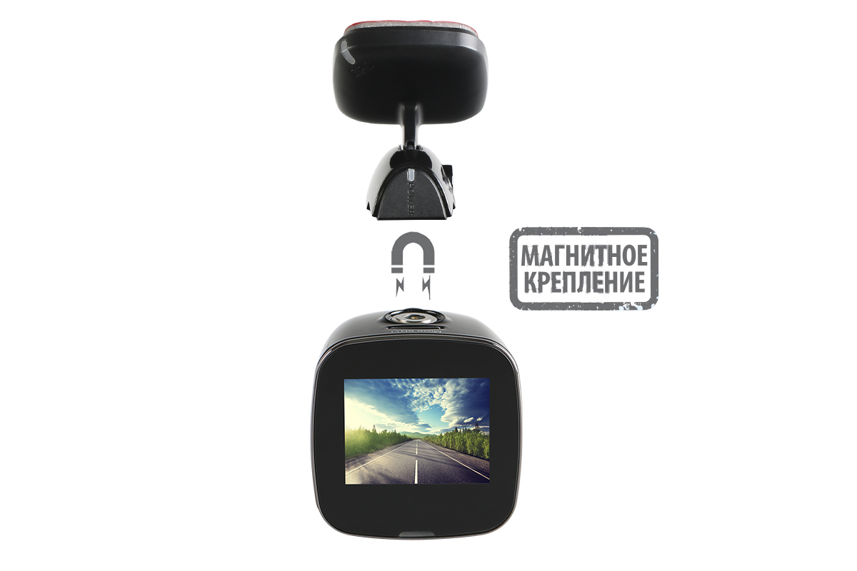 SilverStone  | Крепление | для видеорегистратора   A80 SKY  GPS   с GPS модулем| превью 2