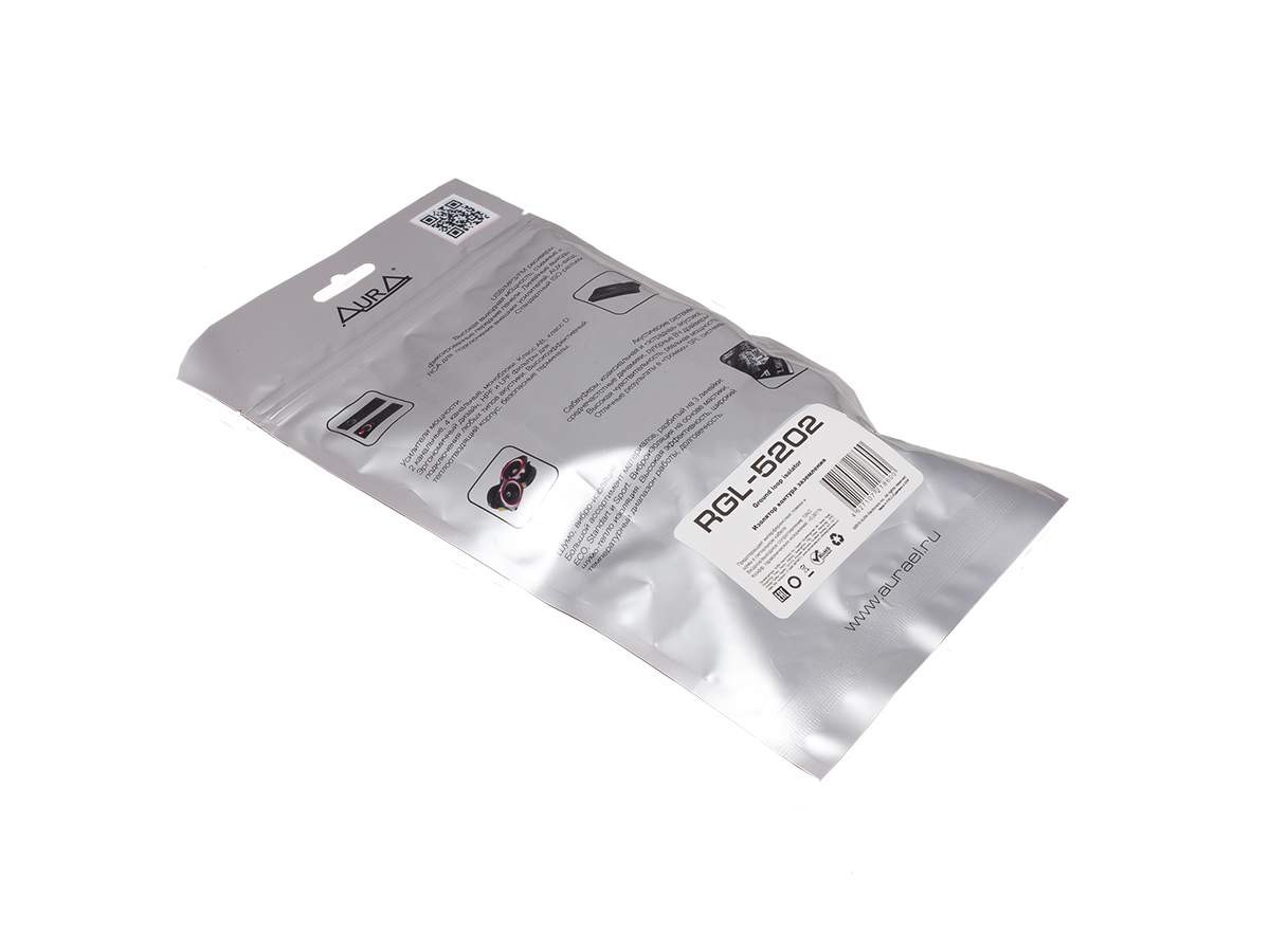 AurA | RGL-5202 | Линейный шумоподавитель, вход и выход RCA | превью 3