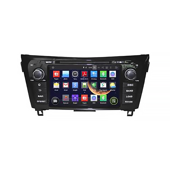 Intro | Nissan AHR-6282 |  Android DVD магн Nissan X-trail, Quashqai 15+  BT, ТВ, навигация  | превью 1