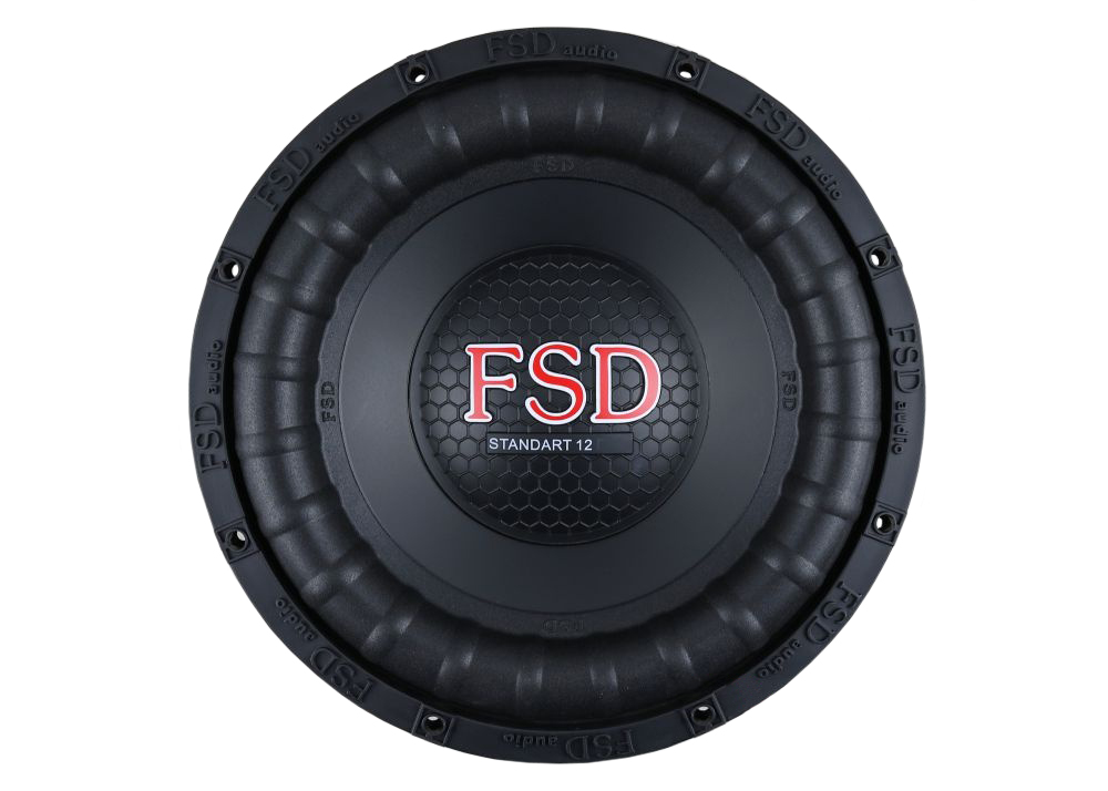 FSD audio | Standart 12 D2 | 12", 2+2 Om. 300 Вт RMS 600 Вт MAX | 1