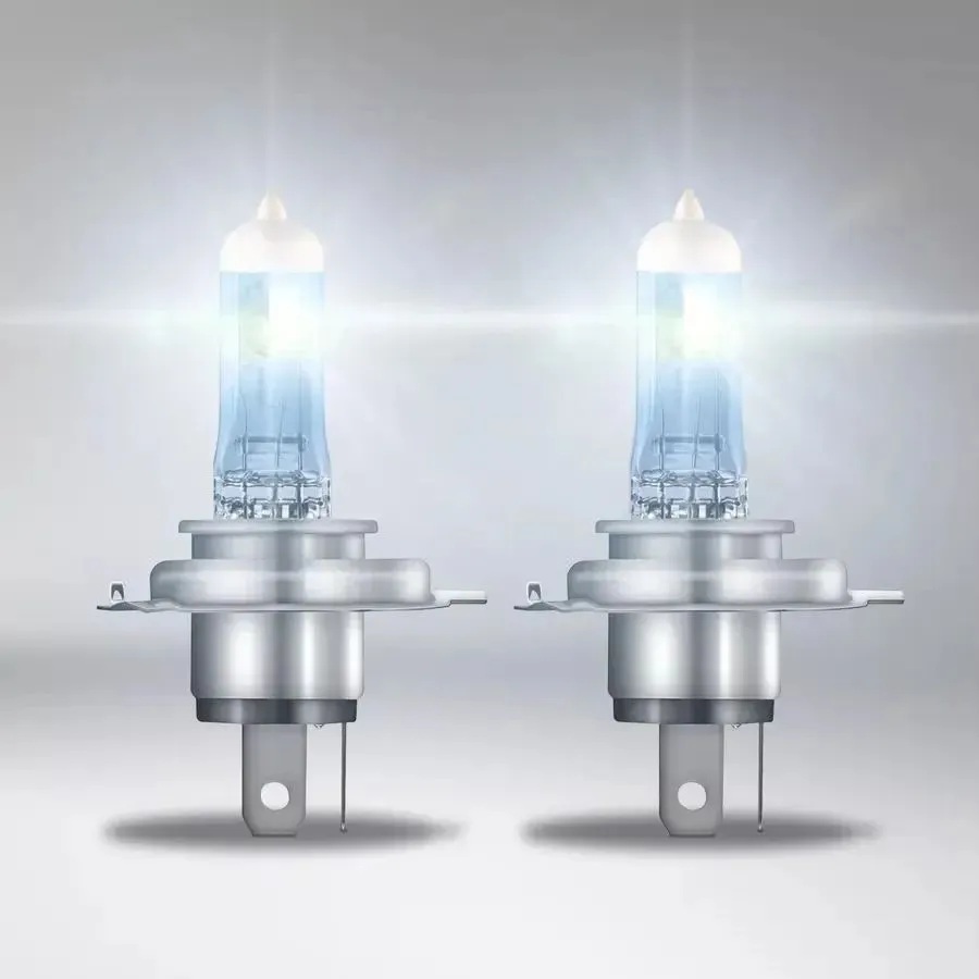 OSRAM | H4 64193 NB220 - DUOBOX | Лампа H4 NIGHT BREAKER +220% 12V 60/55W блистер 2шт. | 2