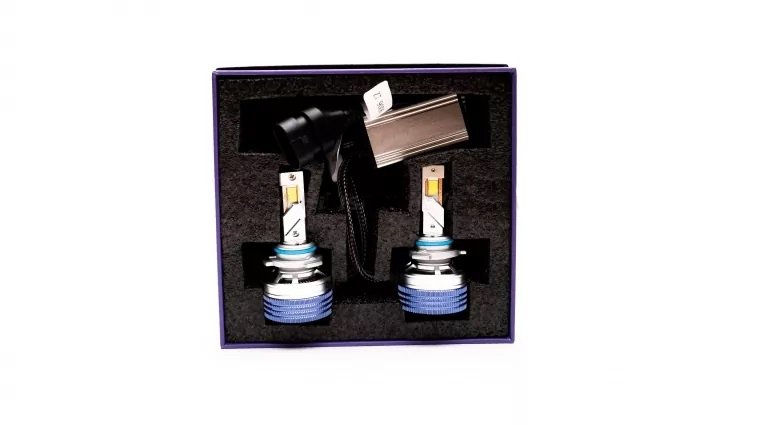 HiVision | Z7 Power Bright | HB4 Для линз. оптики 6000K, 8000Lm  ком. 2 шт. | 4