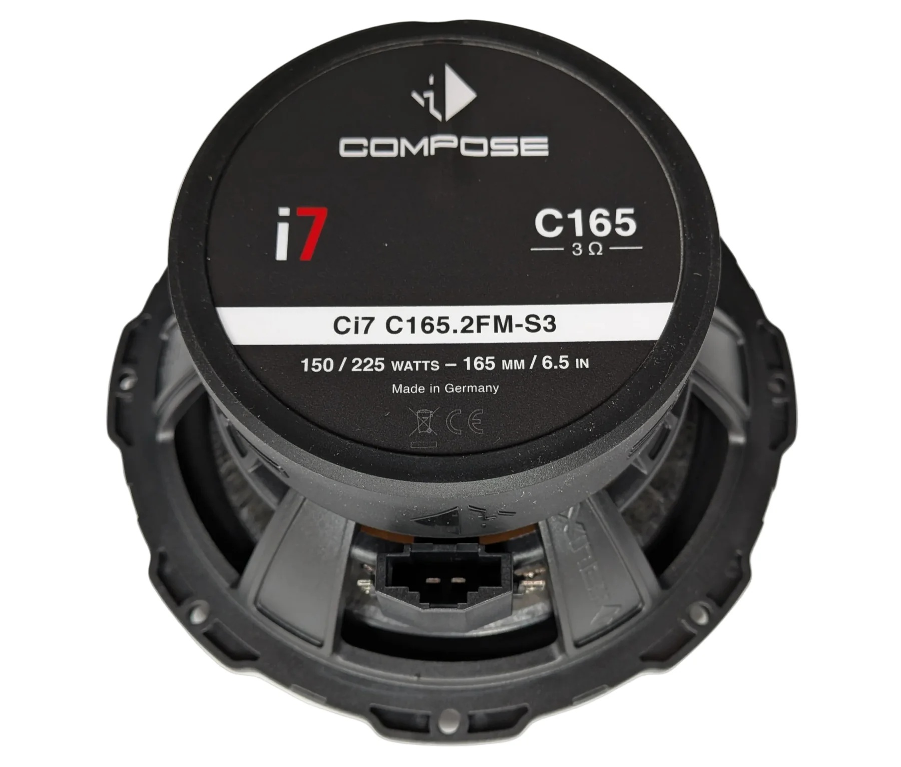 Helix | Ci7 C165.2FM-S3 | динамики коаксиальные 6,5", 150/225Watts, 3Om | превью 3