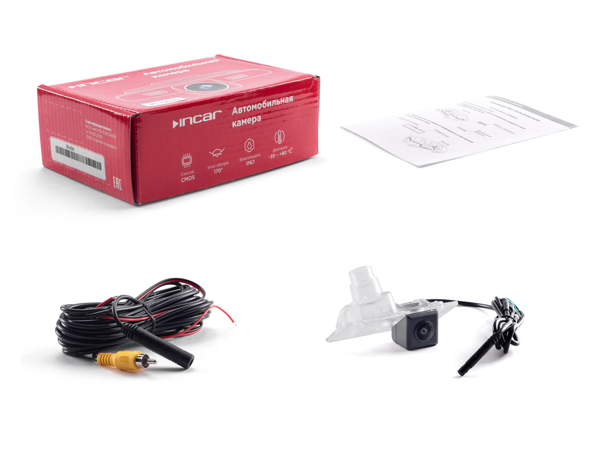 Camera | Hyundai Incar VDC-102SHD | Elantra 10-15,Solaris 17+,I30 11-17| превью 2