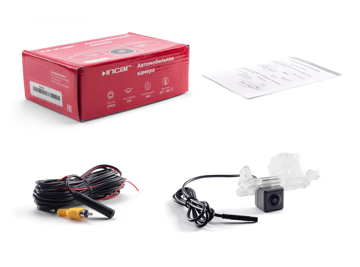 Camera | Mitsubishi Incar  VDC-106MHD | Mitsubishi L200 (2004+) | превью 2