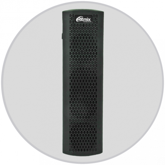 RITMIX | SP-275B | Bluetooth аудиосистема MicroSD+ AUX + USB+ FM 2 x 3 Вт. 1200 мАч | 1