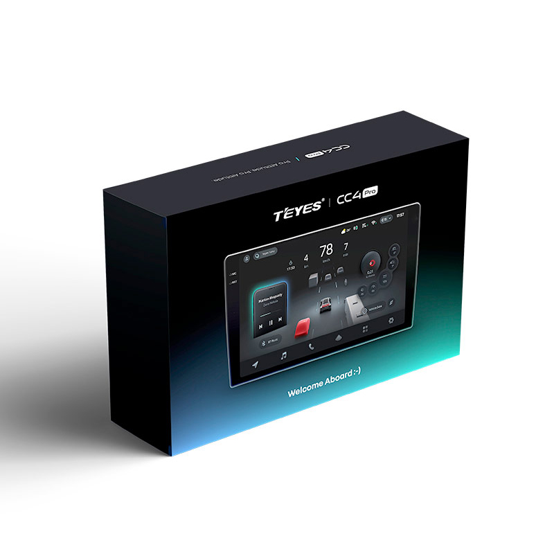 TEYES | CC4 PRO  8+128 | 1 DIN  Android 14. экран 13'' , ВТ,  Wi-fi. GPS. USB,   навигация   | превью 3