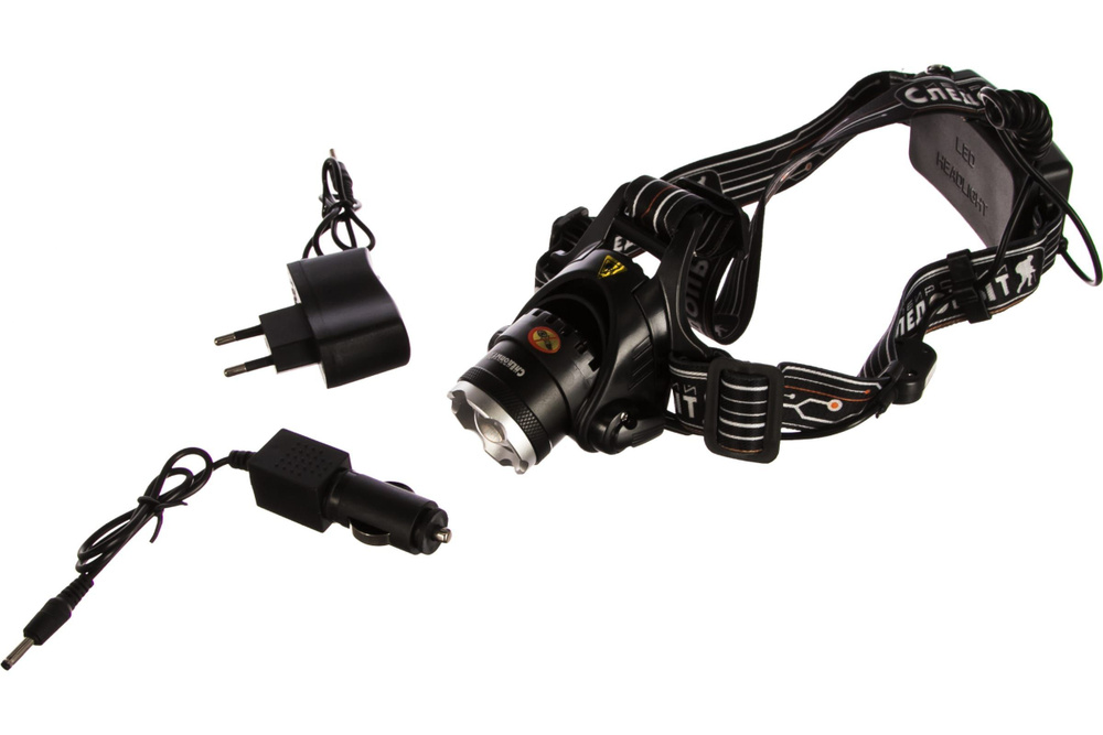 СИБИРСКИЙ СЛЕДОПЫТ | ЭОН HL-28 | Налобный,1 диод, ZOOM, питание-аккумулятор 220+12V.| превью 2