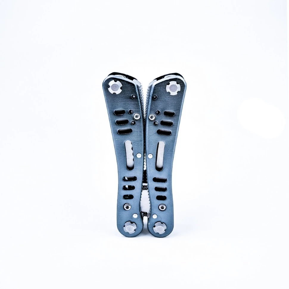 GANZO | Мультитул G-203 | 24 инструмента ,цвет: серебристый ,вес:217 гр.| превью 2