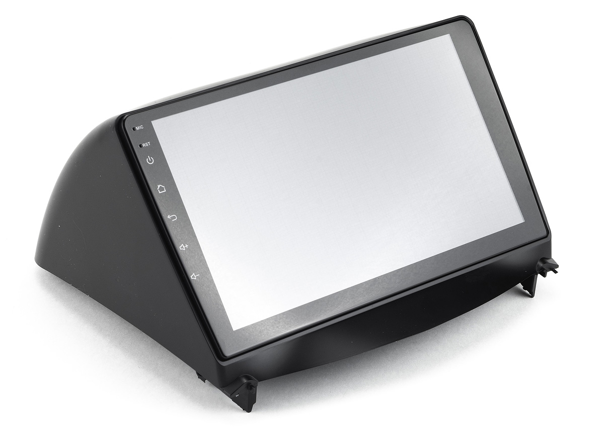 Incar | RFR-FC254 | Рамка 9" для Peugeot 207 | 3