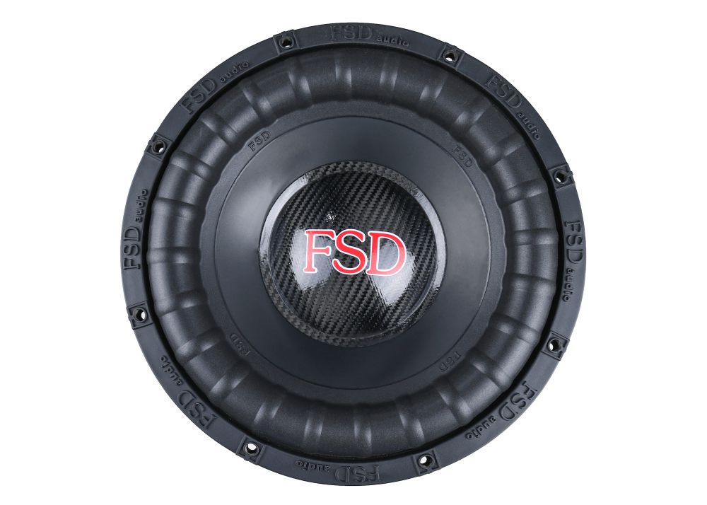 FSD audio | Profi 12 D2 | 12", 2+2 Om. | 1
