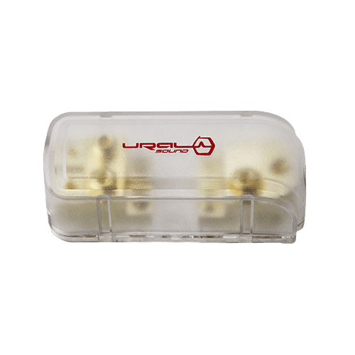 Ural | PB-DB05ANL | Дистрибьютер с ANL или 2Mini ANL, вход 1*0-4 Ga,  выход 2*4-8 Ga | превью 2