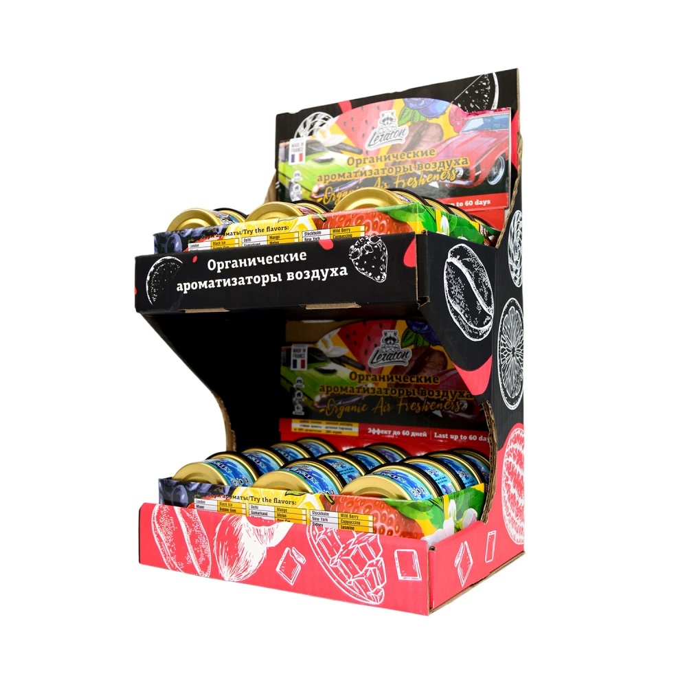 LERATON | Стойка для ароматизаторов настольная (на 24 шт) LERATON | | 1