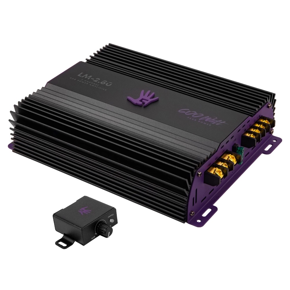 FIVE | LM-2.80 | 2x80вт Bass Boost пульт, Low-pass | превью 1