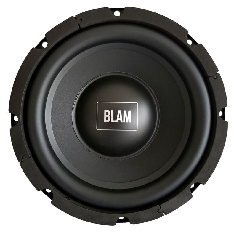 BLAM | R8EL | сабвуферный динамик 8"(20см) 150/300Вт, 2Ом, 92,5дБ 10л| превью 2