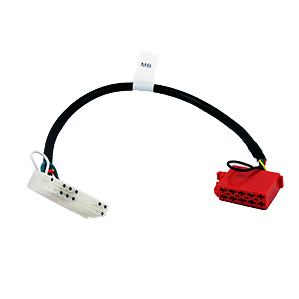 GromAudio | жгут C-MB | GROM жгут C-MB Mercedes mini-iso | 1