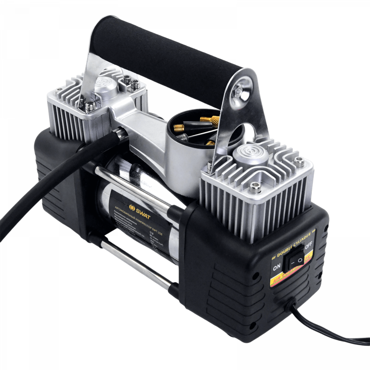 Swat | SWT-306 | Компрессор двухпоршневой | превью 2