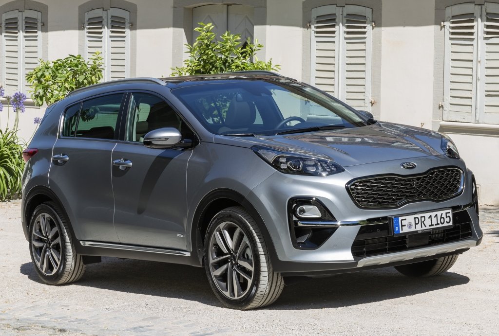 Garant | Consul (22035) KIA SPORTAGE (2018-) Авт. ТТ Кроме комплектации Premium | | превью 2