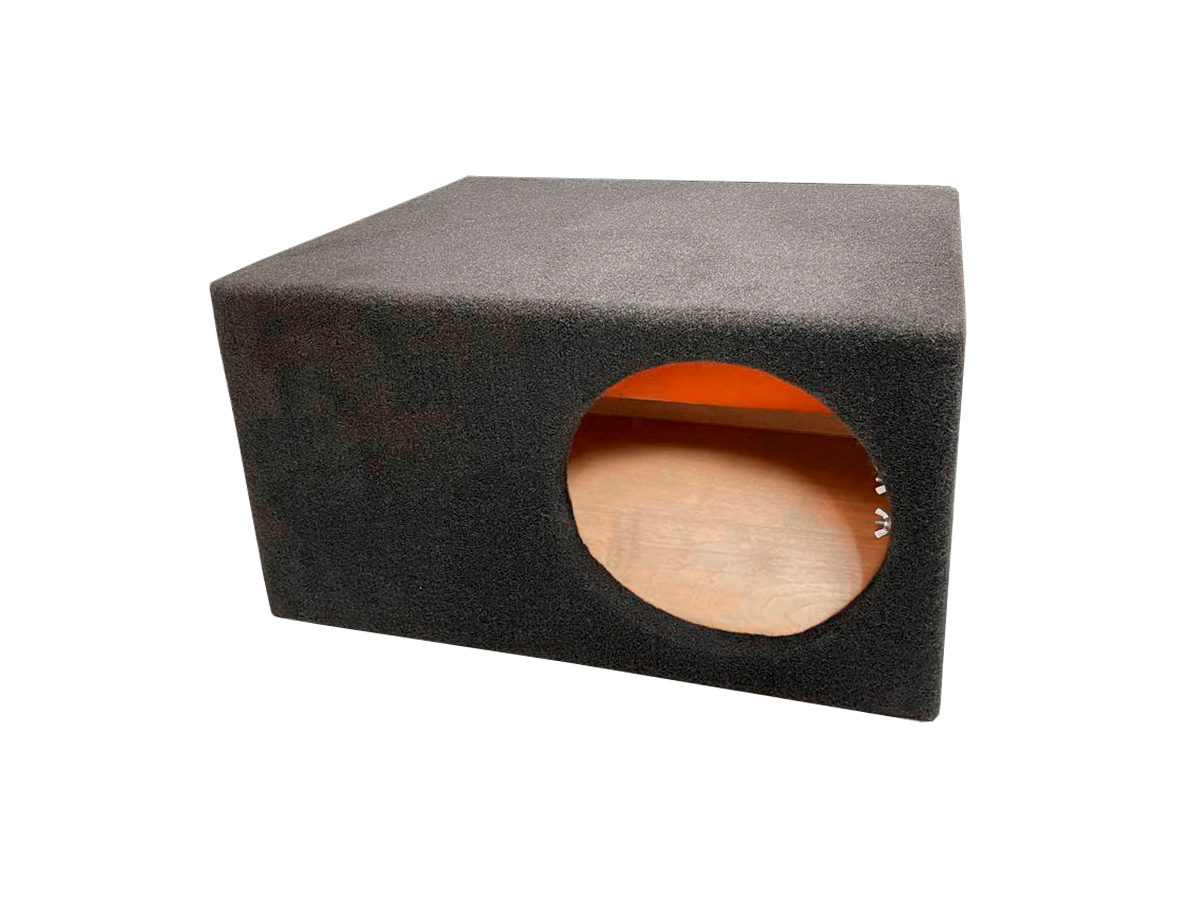 AurA | BOX-10-45-PW OEM |  10" универс. корпус ФАНЕРА, 45 литров, Труба 110 мм | превью 2