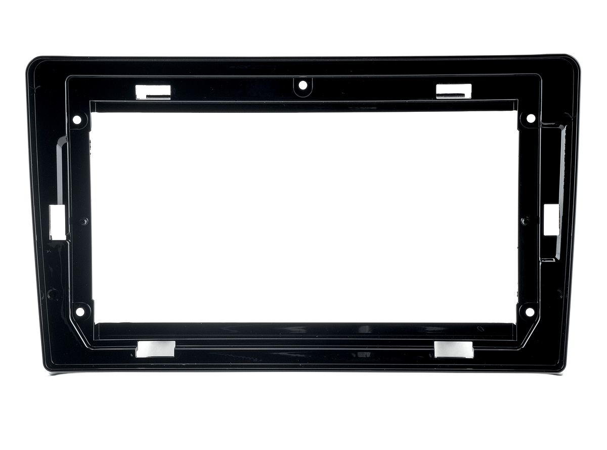 Incar | RMS-FC452 | Рамка магнитолы Mitsubishi L-200 2019+ (Auto AC) лев руль  (Накладка) | превью 1