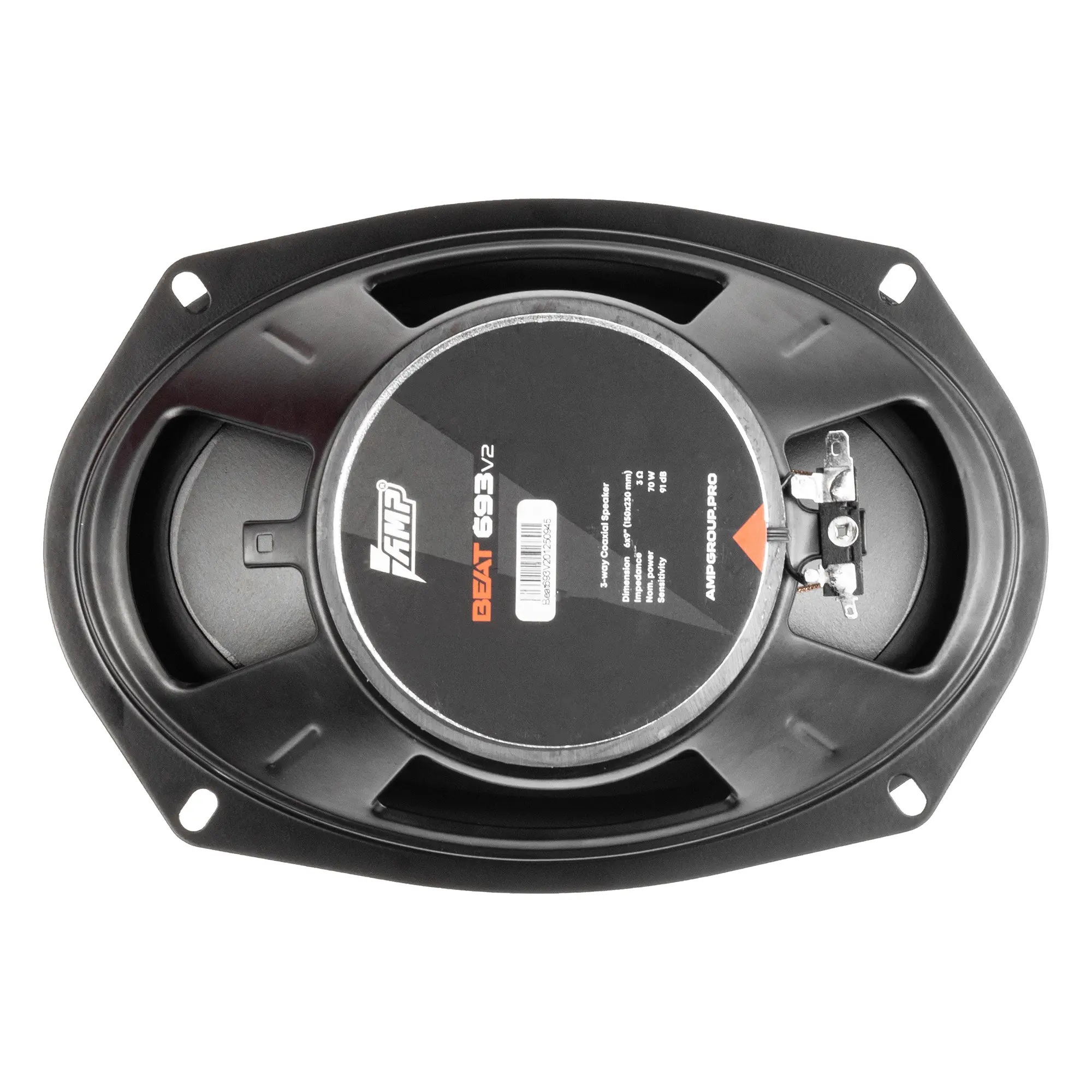 AMP | Beat 693 V2 | 6"х9" 3-х полосная | 6