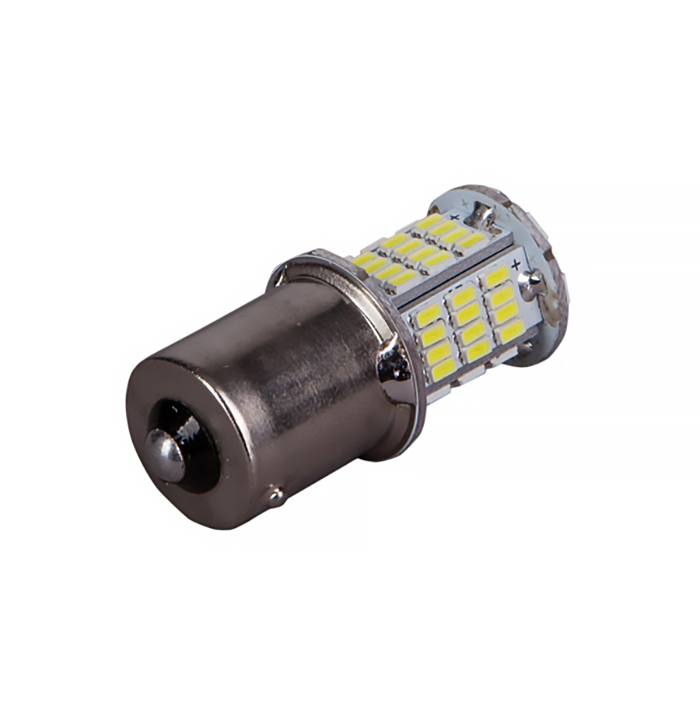 XENITE |  P21W  BS7811 | 78SMD Диодная лампа с цоколем, 450Lm , белая уп.2шт | превью 3