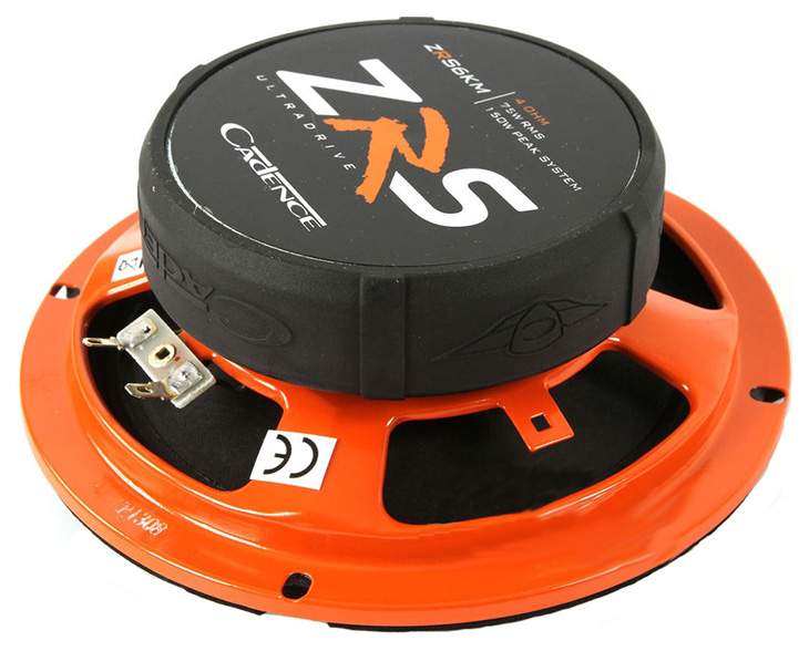 Cadence | ZRS-6KM | 6" (16cm), 2-x полос., компонентная, RMS 75/150 Вт, 250- 22000Hz, 103 db, 70mm | превью 3