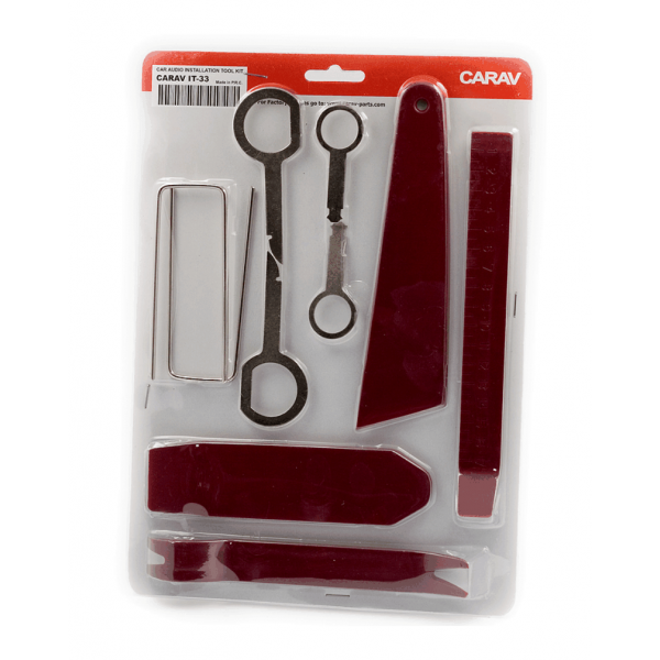 CARAV | IT-33 | Набор для разборки салона  10 предметов | превью 1