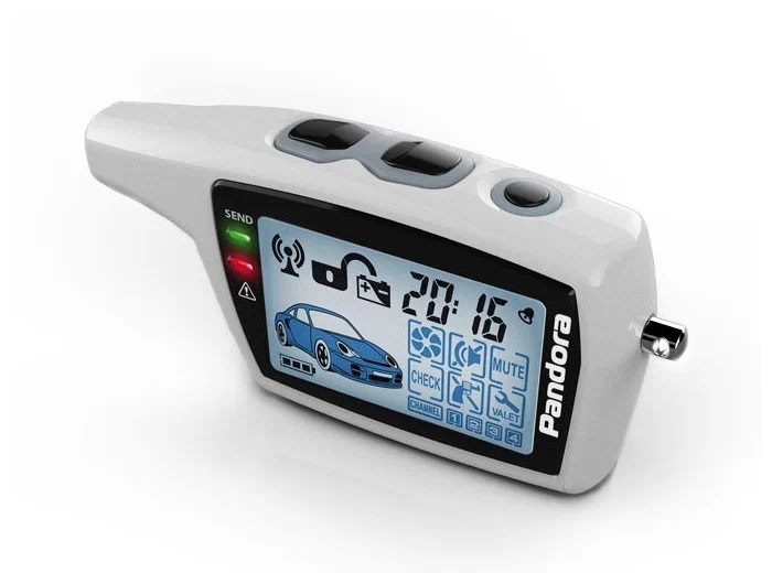 Брелок LCD DXL 077 grey DX 55* превью 2