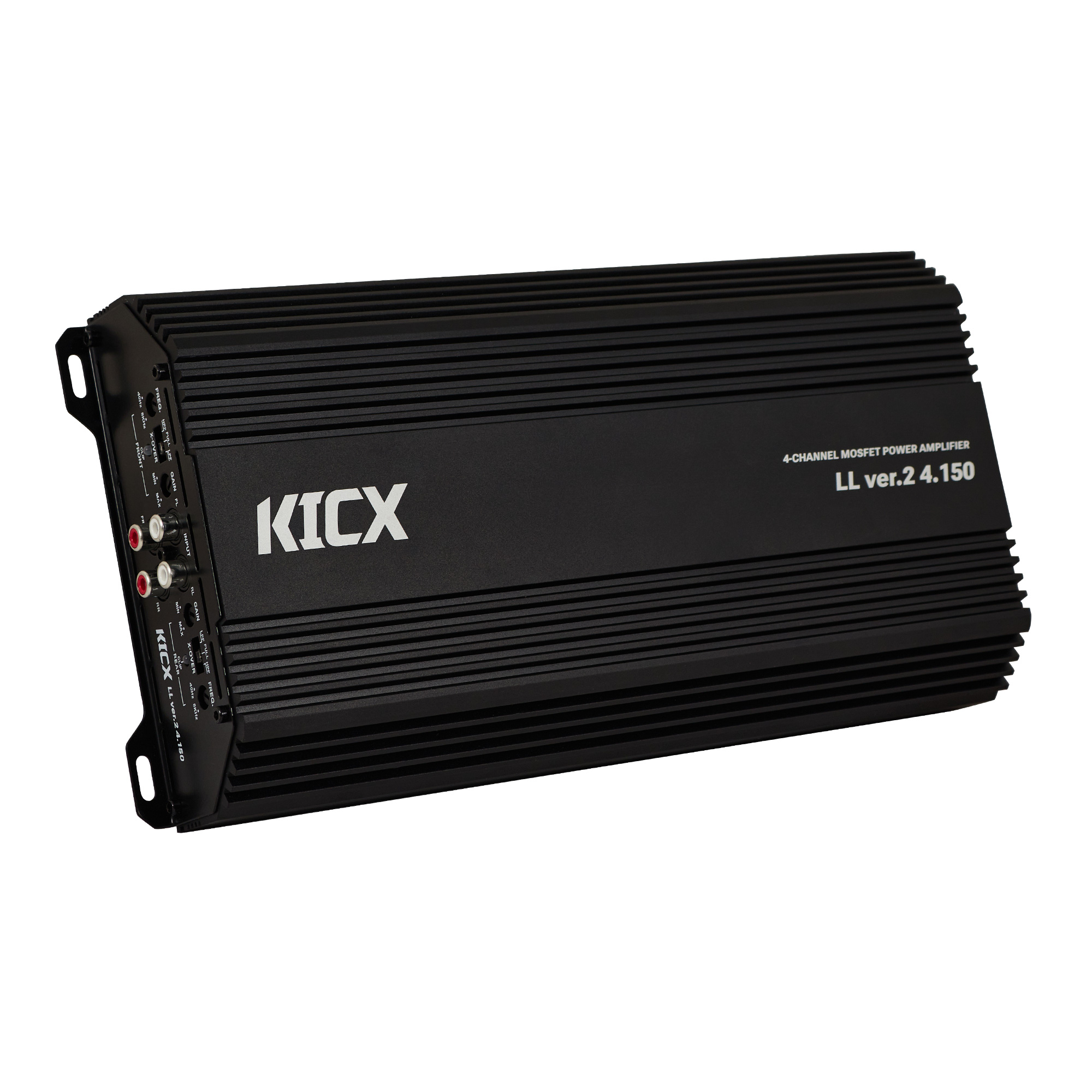 KICX | LL VER2 4.150 | 4-кан, класс AB , мощность RMS 150 Вт х4 ( 4 Ом ), 200Втх4, ( 2 Ом ) | 1