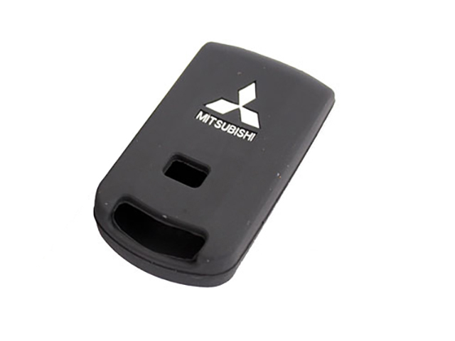Чехол Силикон | MITSUBISHI -02  | Силиконовый чехол для выкидного ключа  | превью 2
