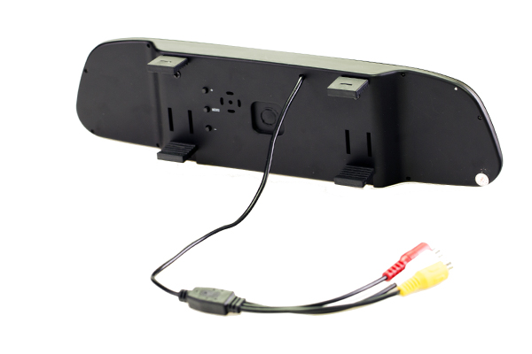 INTERPOWER | зеркало 4,3" N |  дисплей 4,3 дюйма 480х272 точек | превью 2