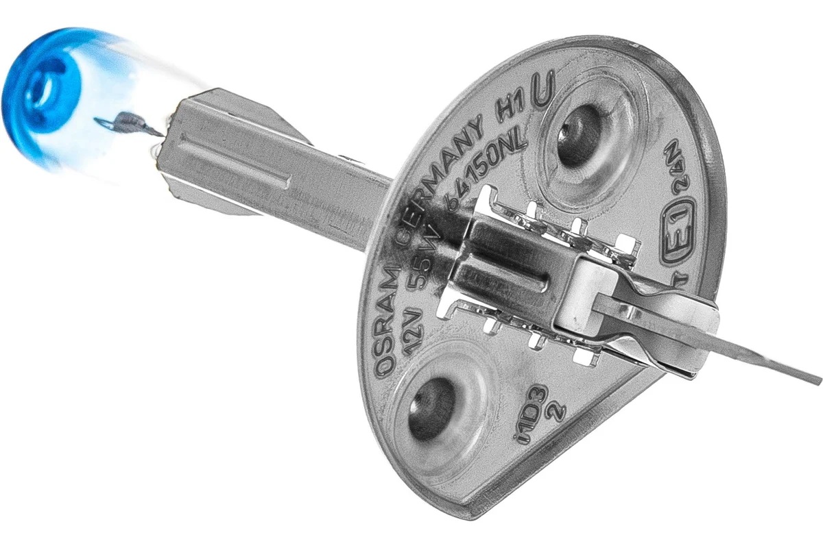 OSRAM | H1 64150NL-DUOBOX | Лампа H1 NIGHT BREAKER LASER (+150%) 12V 55W комплект 2шт. | 3