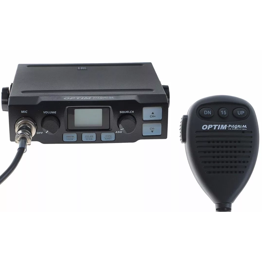 Optim | OPTIM-Pilgrim | 8 Вт - FM до 15-20 ватт, с черными клавишами, плата DSP 12-24B| превью 2