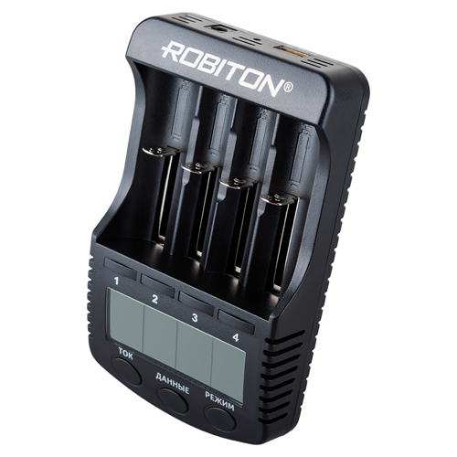ROBITON | MasterCharger Pro |З.У. с дисплеем,автомат, Ni-Cd,Ni-MH (AA,AAA,A,SC,C ) Li-ion ВСЕ | превью 1