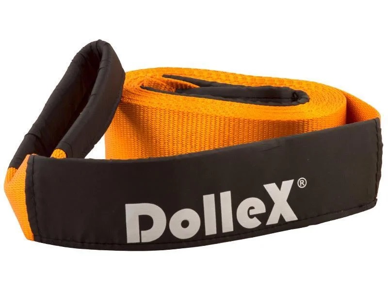 Dollex | TD-075| Трос буксировочный (7т) (6м, 70 мм) динамический | 1