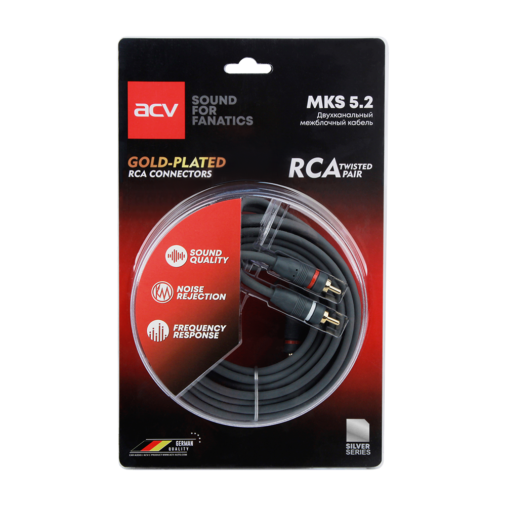 ACV | MKS-5.2 | RCA-кабель | 4