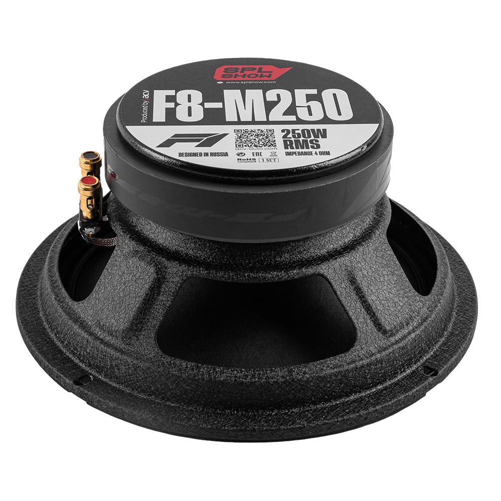 ACV | SPL SHOW F1 F8-M250 | 8/ CЧ /RMS=250Вт/4Om. | 5
