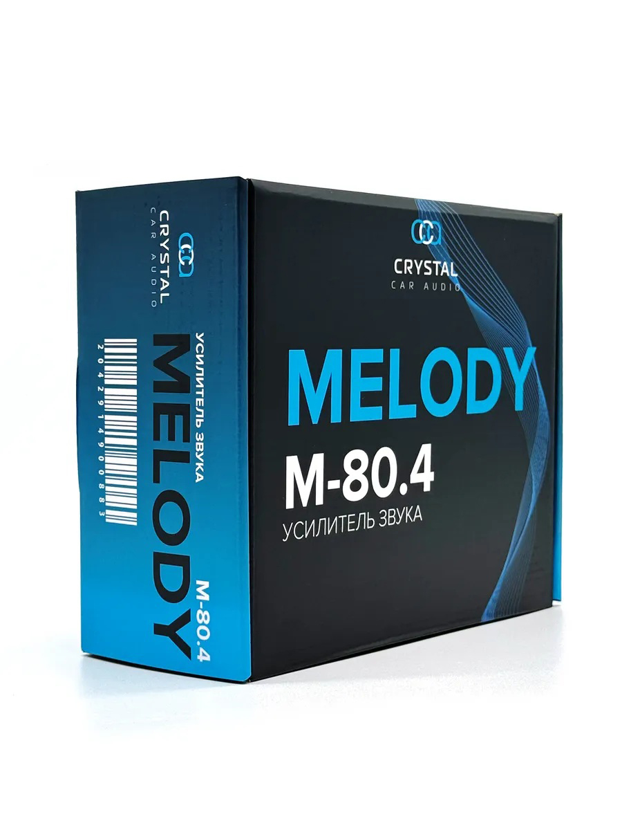 Crystal Car Audio | MELODY M-80.4 |  | 8