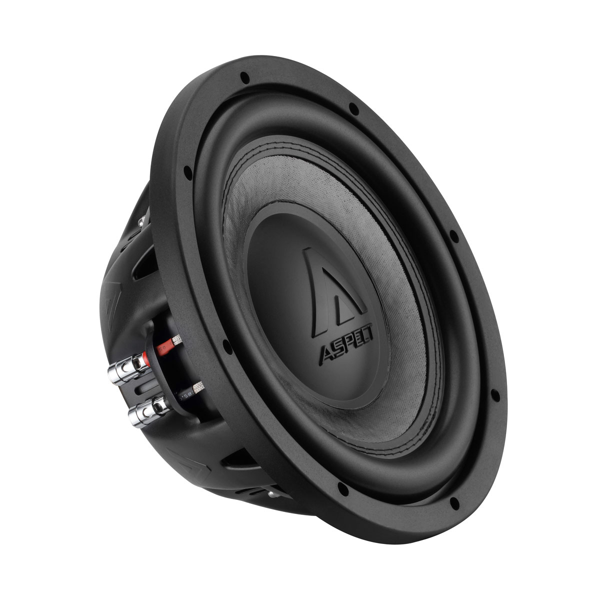 Aspect | GLW-10D2 FLAT | Сабвуферный динамик 10" (25см), RMS 500Вт, VC2.4", 2+2Ом  | превью 1