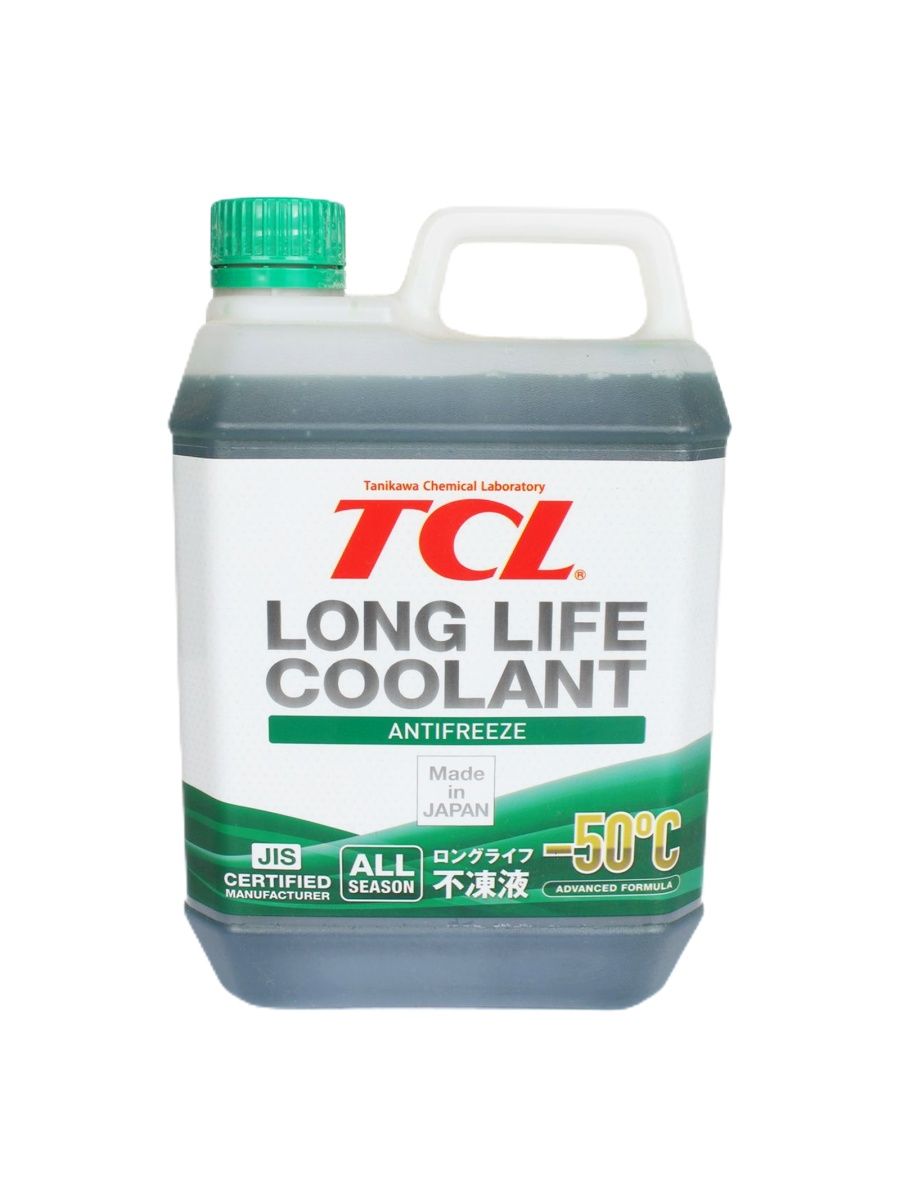 TCL | LLC00734 | Antifreeze (готовый.) зеленый 2L до - 50 | 1