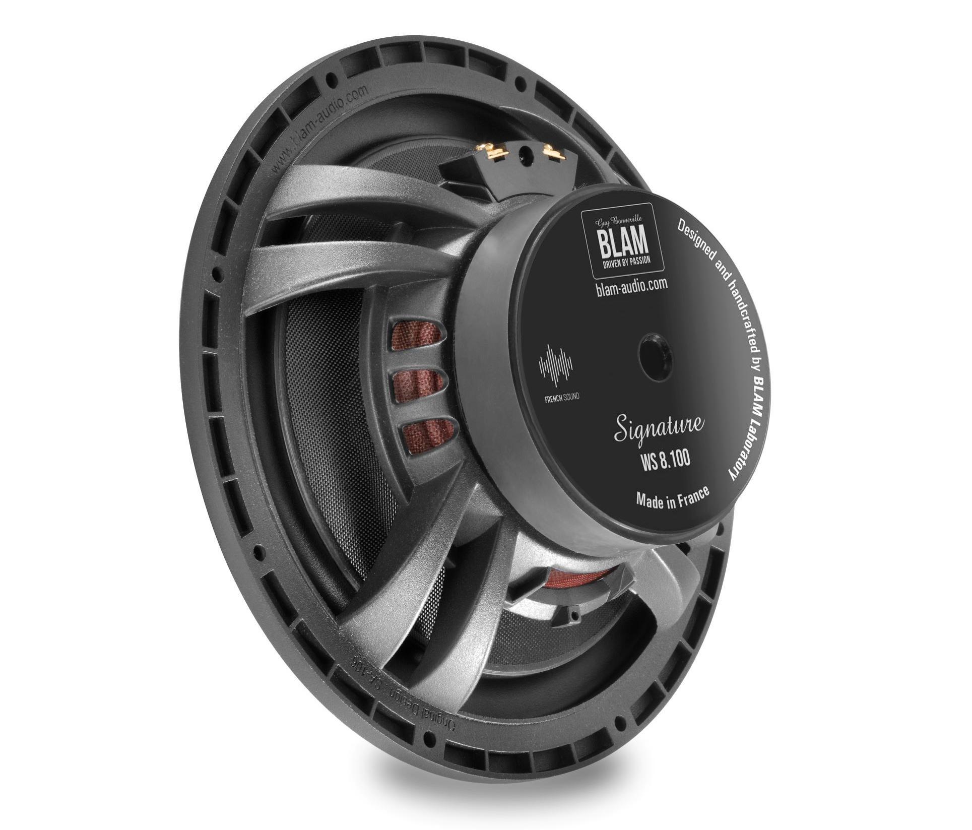 BLAM | S200.100A | 2-х компон. акустика, 8" (20см), 150/300Вт, 50Гц-30кГц, 2Ом, 93.2 дБ б/кросс. | 3