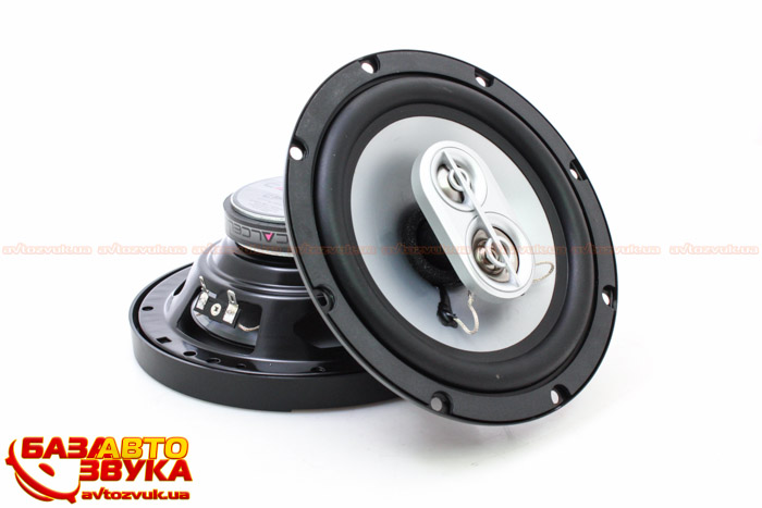 Акустика автомобильная Calcell CP-653 16 см, 3 полосн, 180 Вт, серия POP