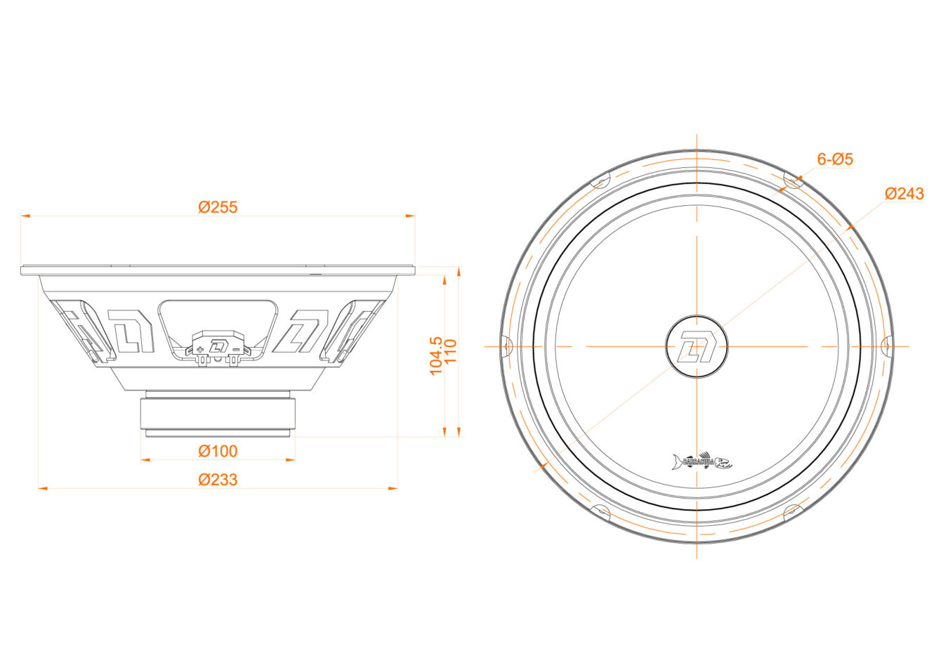 DL Audio | Barracuda 250 |  | 4
