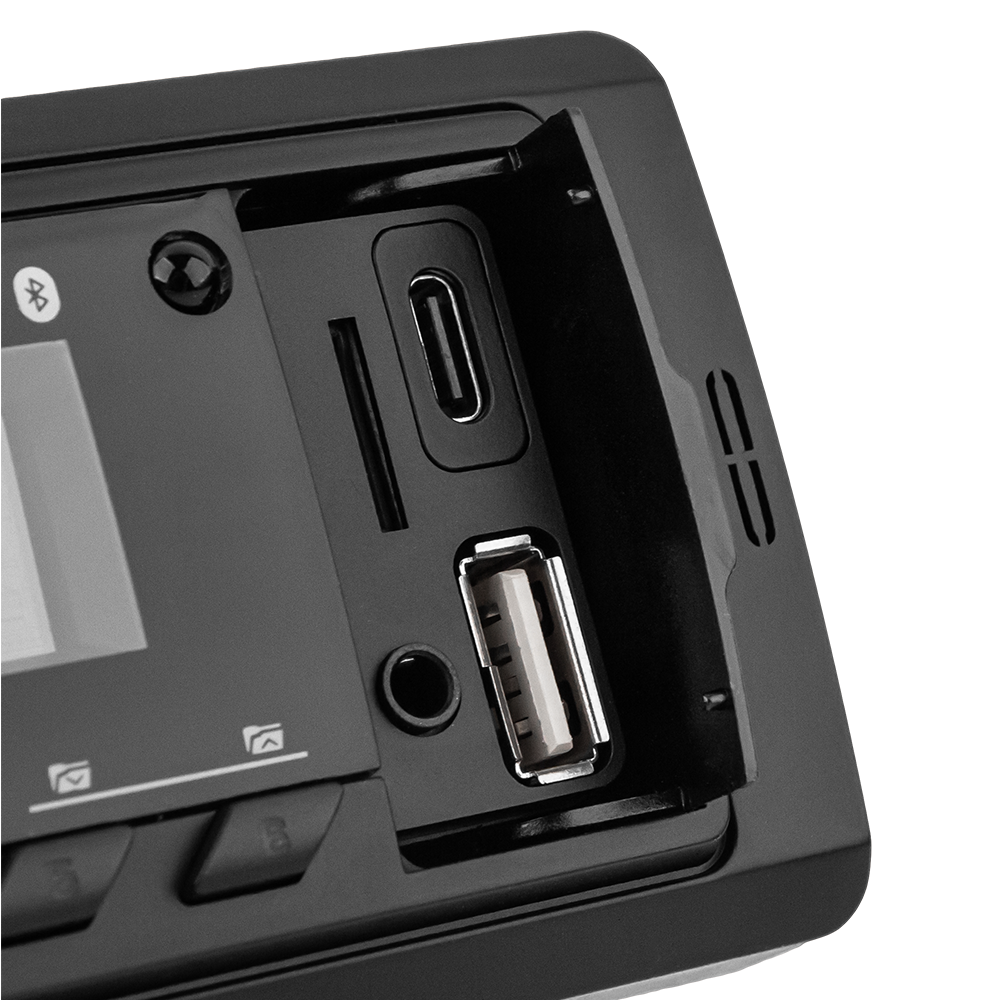ACV | AVS-401UBW | USB/SD /FM/AUX , белая подсветка | 7