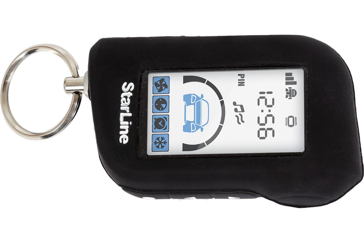 Чехол Силикон | StarLine A 93 ЧЕРНЫЙ  | Силиконовый чехол | 1