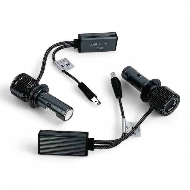 ZMB | V4 | H7 Мини-линза 40Вт, 12В, 6000K, комп 2 шт. | превью 2