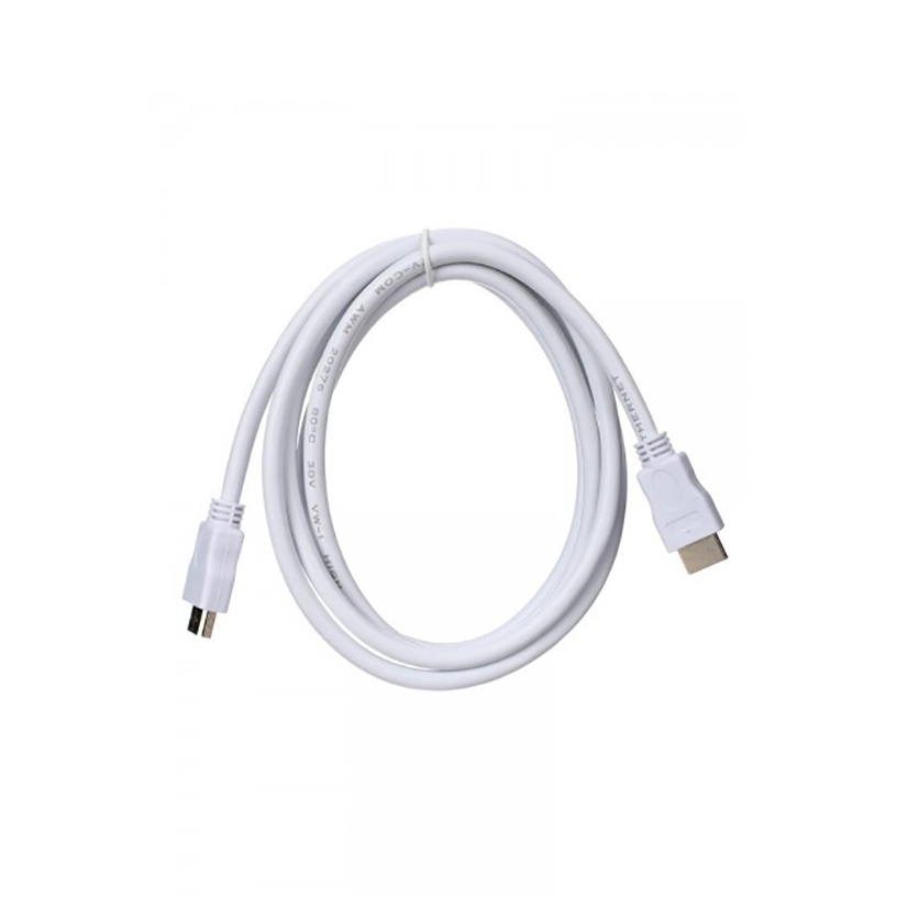 TV-COM | CG150SW-1.8M | Кабель HDMI to HDMI ver.1.4 A-M/A-M, 1,8 м белый | превью 2